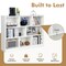 3-Tier Open Bookcase 8-Cube Floor Standing Storage Shelves Display Cabinet